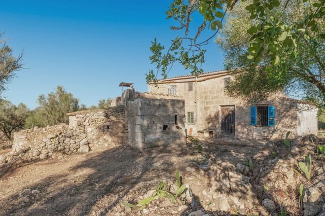 2 sovrum Finca/Hus på landet till salu i Manacor - 330 000 € (Ref: 9251584)