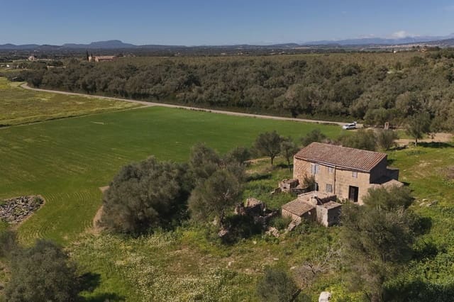 2 sovrum Finca/Hus på landet till salu i Manacor - 330 000 € (Ref: 9251584)