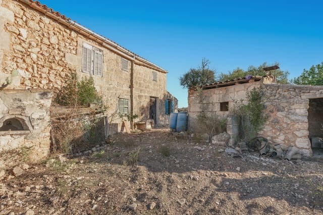 2 sovrum Finca/Hus på landet till salu i Manacor - 330 000 € (Ref: 9251584)