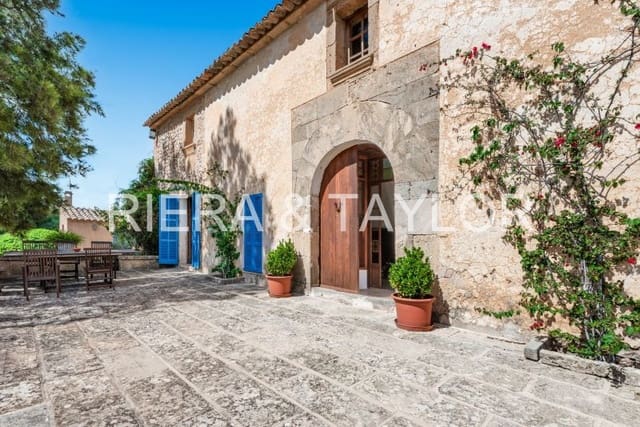 5 soveværelse Finca/Landehus til salg i Sant Llorenç des Cardassar - € 2.500.000 (Ref: 9253915)