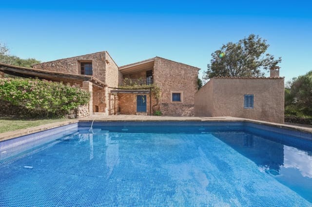 5 slaapkamer Finca/Landhuis te koop in Sant Llorenç des Cardassar - € 2.500.000 (Ref: 9253915)