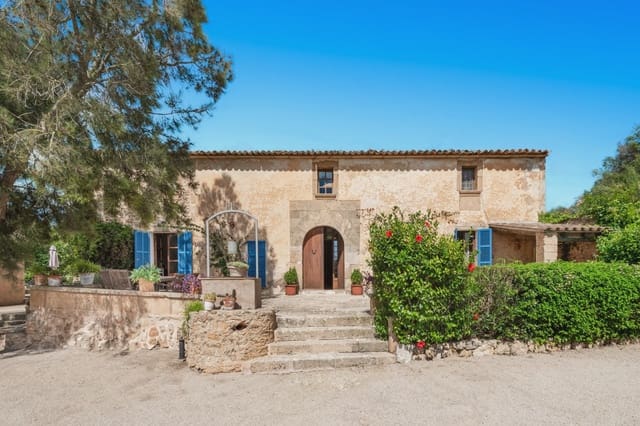 5 slaapkamer Finca/Landhuis te koop in Sant Llorenç des Cardassar - € 2.500.000 (Ref: 9253915)