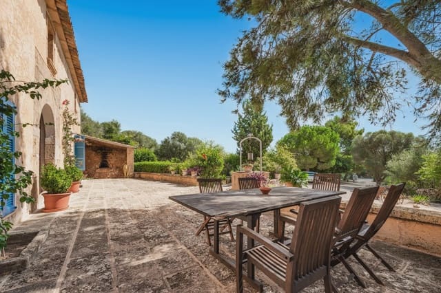 5 slaapkamer Finca/Landhuis te koop in Sant Llorenç des Cardassar - € 2.500.000 (Ref: 9253915)