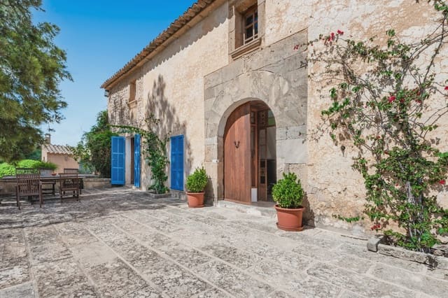 5 slaapkamer Finca/Landhuis te koop in Sant Llorenç des Cardassar - € 2.500.000 (Ref: 9253915)