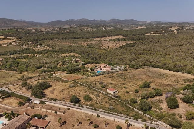 Ubebygd land til salgs i Manacor - € 265 000 (Ref: 9349778)