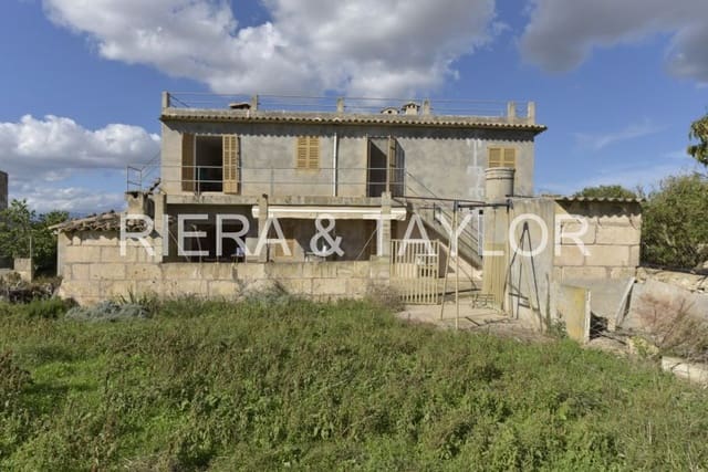 5 chambre Finca/Maison de Campagne à vendre à Santa Margalida - 370 000 € (Ref: 9372138)