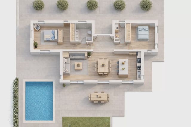 Grunde uden byggetilladelser til salg i Manacor - € 230.000 (Ref: 9385948)