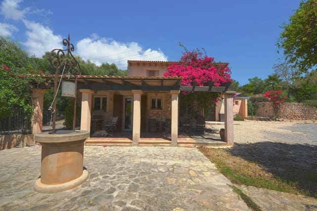 4 soverom Finca/Herregård til salgs i Manacor - € 1 345 000 (Ref: 9409752)