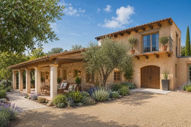 4 soverom Finca/Herregård til salgs i Manacor - € 1 225 000 (Ref: 9409752)