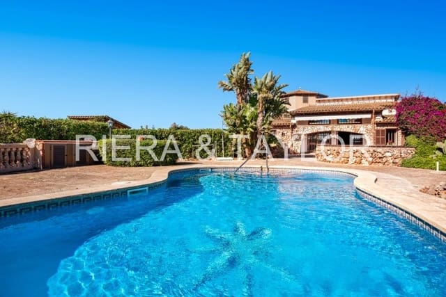 Finca/Landehus til salg i Portocristo / Port de Manacor, Manacor - € 1.399.000 (Ref: 9426367)