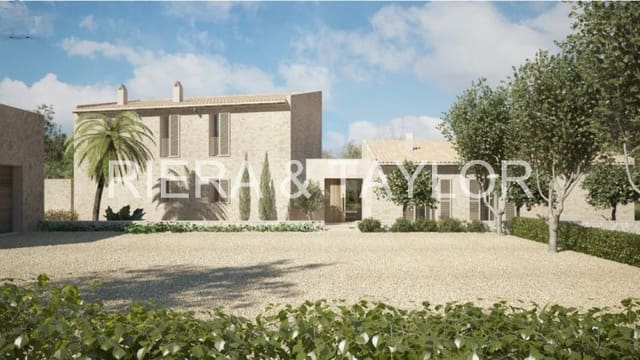 Undeveloped Land for sale in Sant Llorenç des Cardassar - € 250,000 (Ref: 9444881)