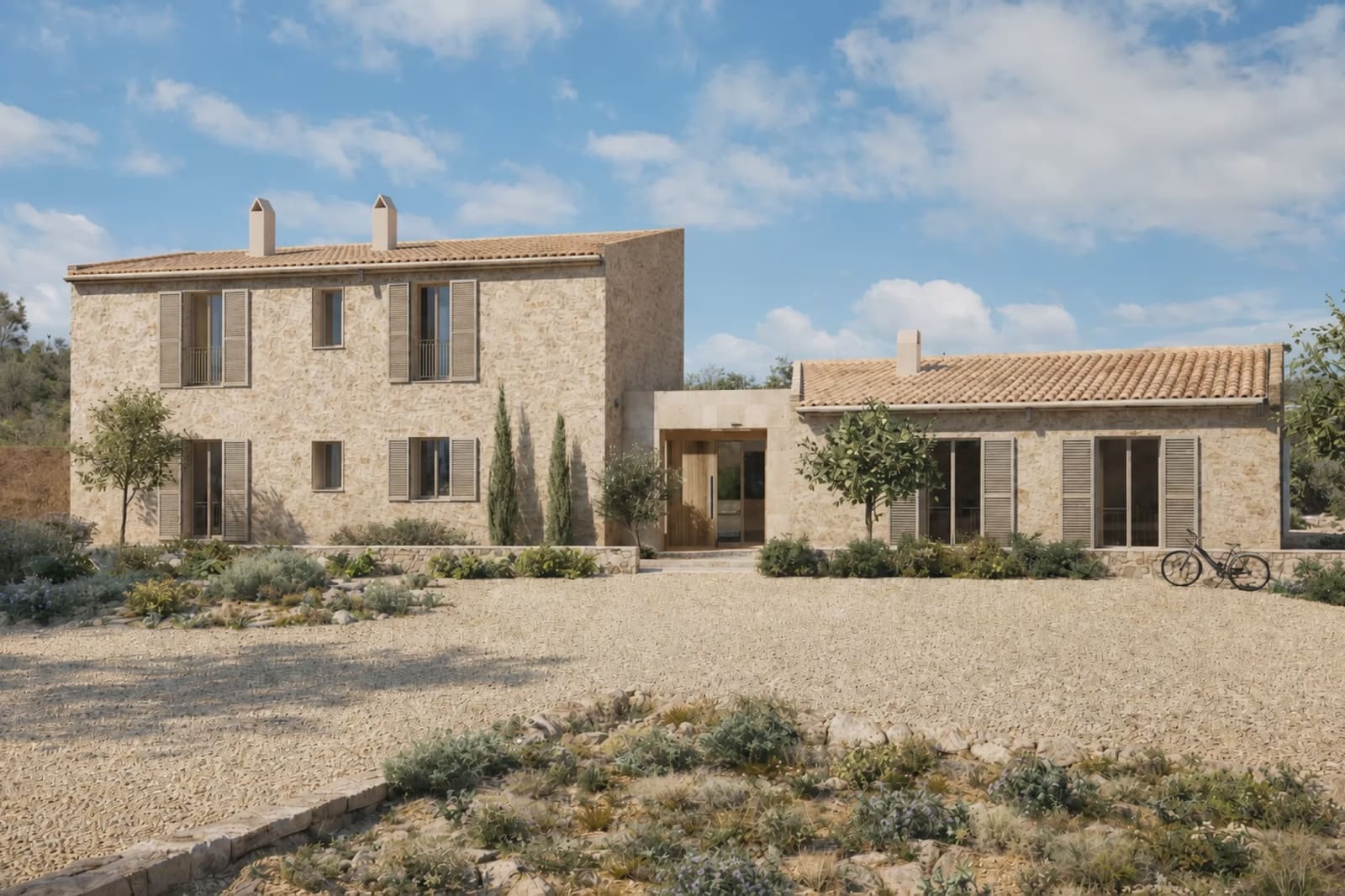 Undeveloped Land for sale in Sant Llorenc des Cardassar - € 265,000 (Ref: 9444881)