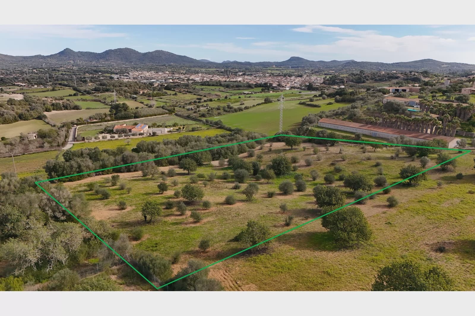 Undeveloped Land for sale in Sant Llorenc des Cardassar - € 310,000 (Ref: 9454808)