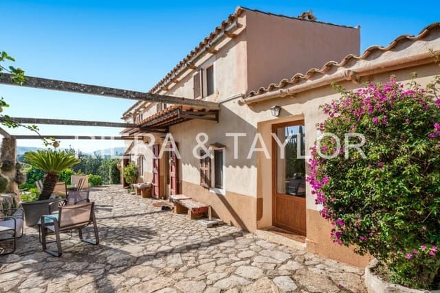 4 sypialnia Finka/Dom wiejski na sprzedaż w Manacor - 1 200 000 € (Ref: 9521755)