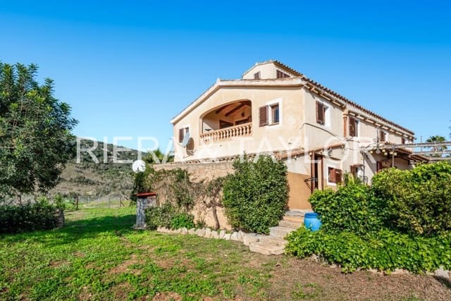 4 sypialnia Finka/Dom wiejski na sprzedaż w Manacor - 1 200 000 € (Ref: 9521755)