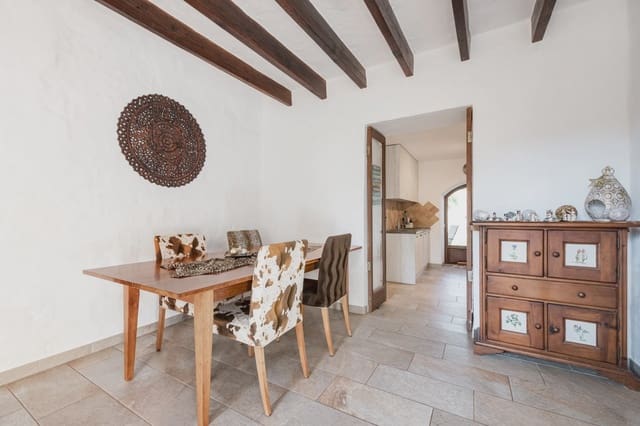 4 soverom Finca/Herregård til salgs i Manacor - € 1 200 000 (Ref: 9521755)