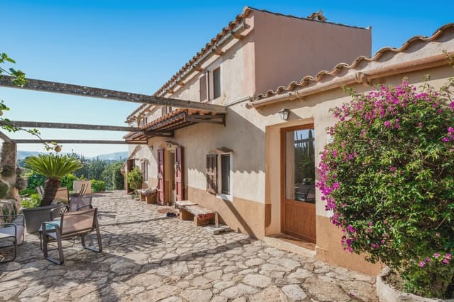 4 soverom Finca/Herregård til salgs i Manacor - € 1 200 000 (Ref: 9521755)