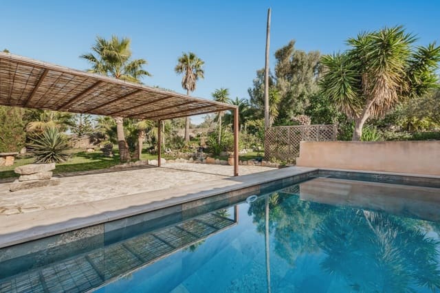 4 soverom Finca/Herregård til salgs i Manacor - € 1 200 000 (Ref: 9521755)