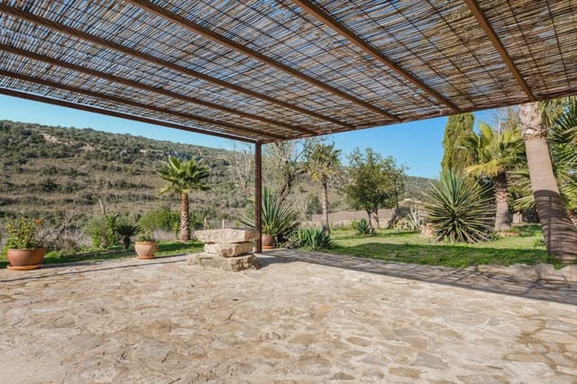 4 soverom Finca/Herregård til salgs i Manacor - € 1 200 000 (Ref: 9521755)