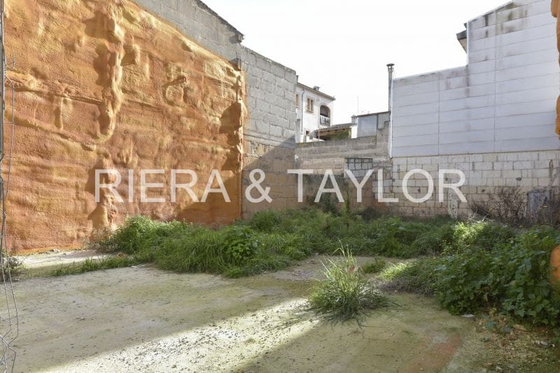 Byggetomt til salgs i Manacor - € 185 000 (Ref: 9523587)