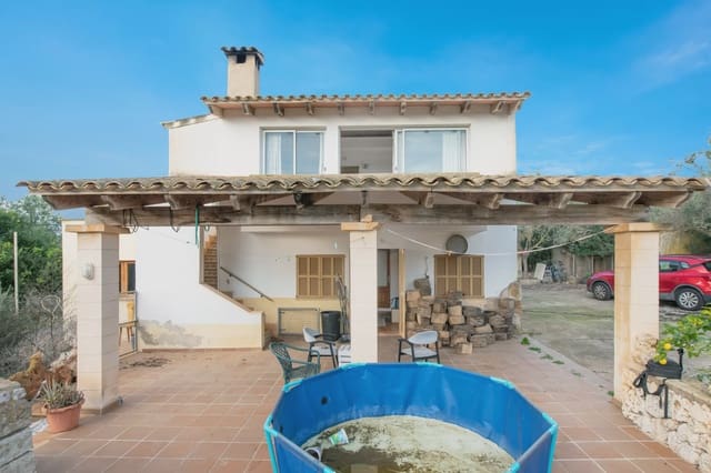 3 soverom Finca/Herregård til salgs i Cala Millor, Son Servera - € 805 000 (Ref: 9569230)