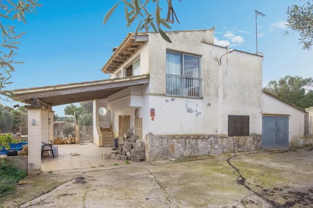 3 soverom Finca/Herregård til salgs i Cala Millor, Son Servera - € 805 000 (Ref: 9569230)