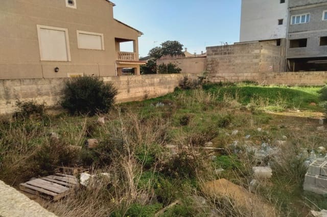 Byggegrund til salg i Portocristo / Port de Manacor, Manacor - € 260.000 (Ref: 9731383)