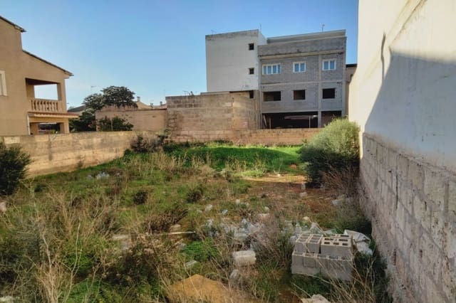 Byggegrund til salg i Portocristo / Port de Manacor, Manacor - € 260.000 (Ref: 9731383)