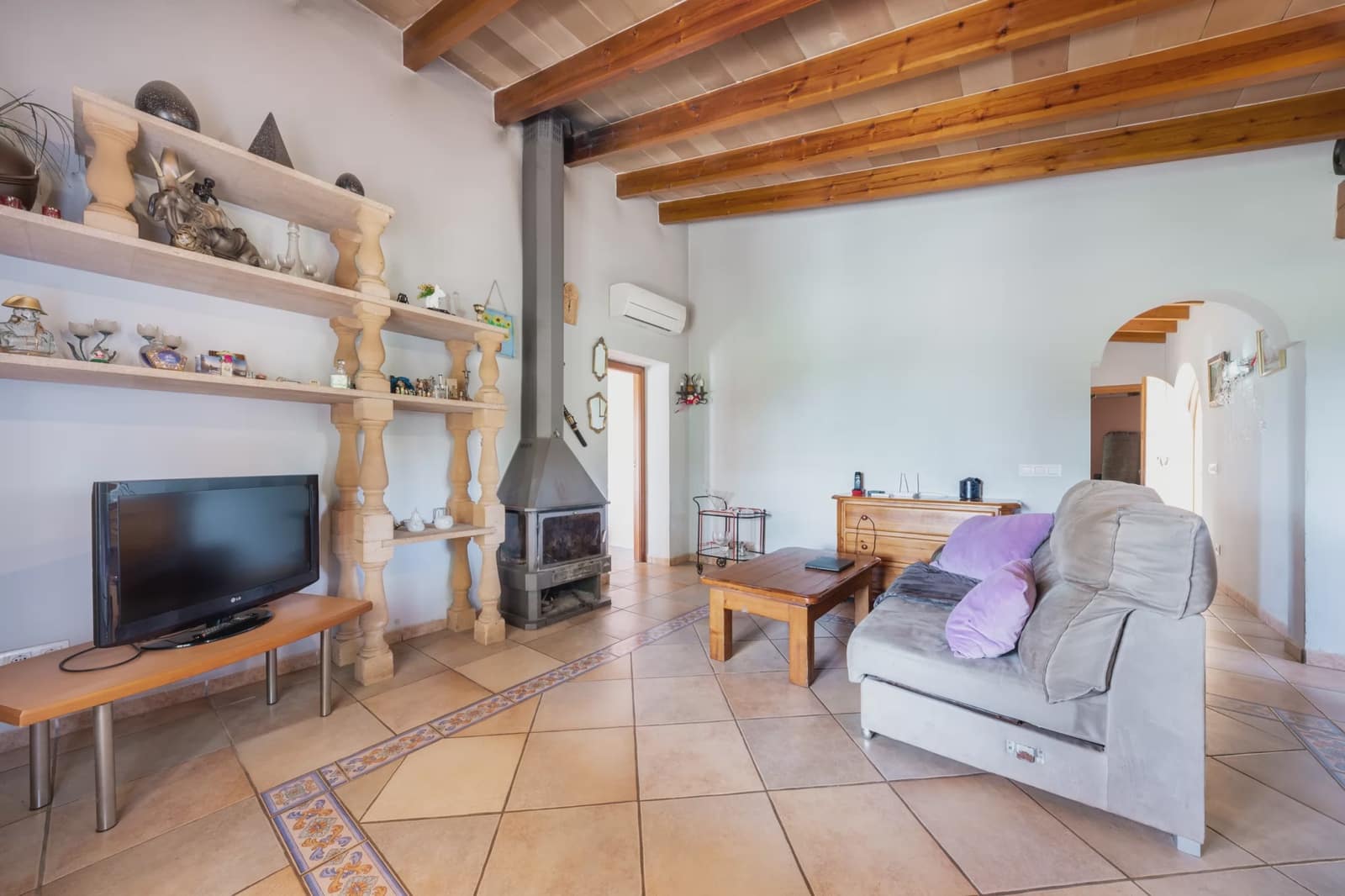 3 sovrum Finca/Hus på landet till salu i Felanitx med pool - 450 000 € (Ref: 9782100)