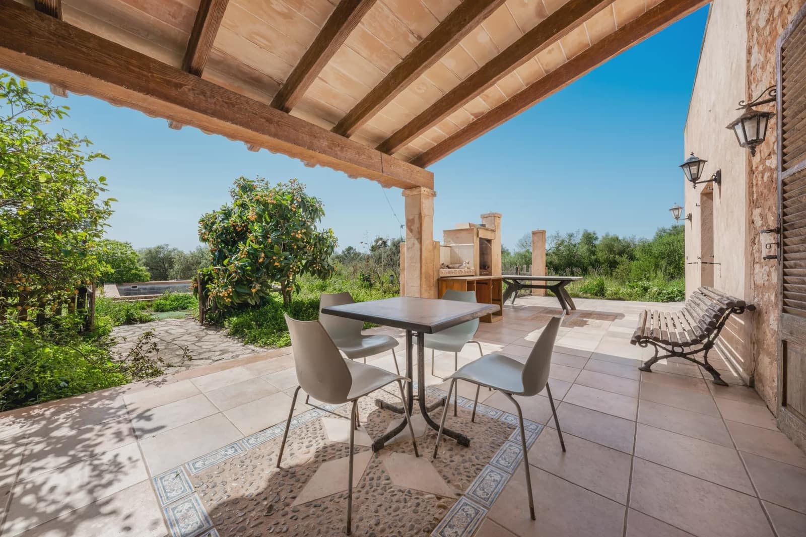 3 sovrum Finca/Hus på landet till salu i Felanitx med pool - 450 000 € (Ref: 9782100)