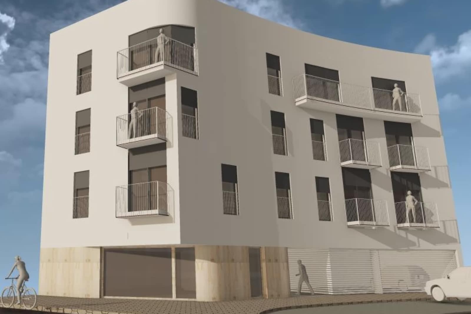 Apartment for sale in Manacor - € 212,852 (Ref: 9918885)