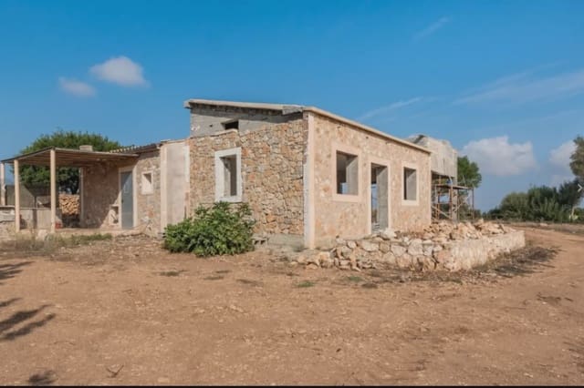 2 soverom Finca/Herregård til salgs i Vilafranca de Bonany - € 220 000 (Ref: 9999022)
