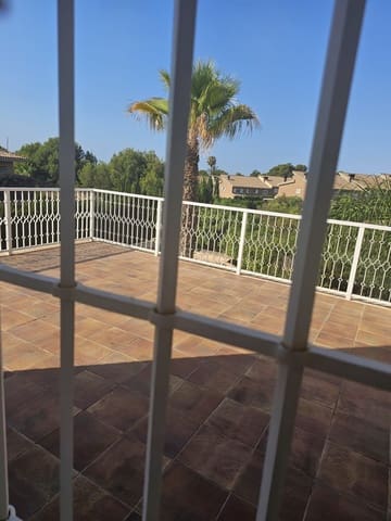 6 sypialnia Willa do wynajęcia w La Nucia z basenem garażem - 3 500 € (Ref: 10012824)