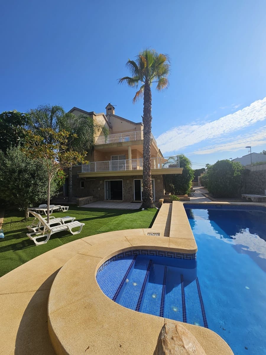6 camera da letto Villa da affittare in La Nucia con piscina garage - 3.500 € (Rif: 10012824)