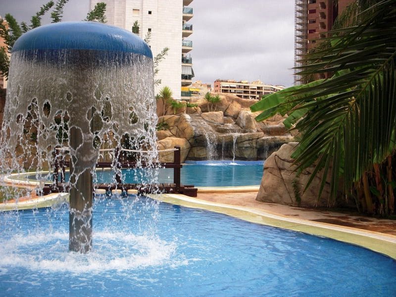 Apartamento de 1 habitación en Albir en venta con piscina - 200.000 € (Ref: 10036356)