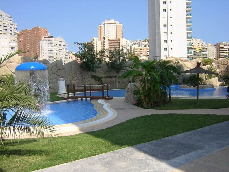 Apartamento de 1 habitación en Albir en venta con piscina - 200.000 € (Ref: 10036356)