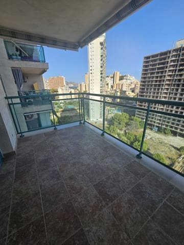 Apartamento de 1 habitación en Albir, Alfaz del Pi / L'Alfàs del Pi en venta con piscina - 200.000 € (Ref: 10036356)