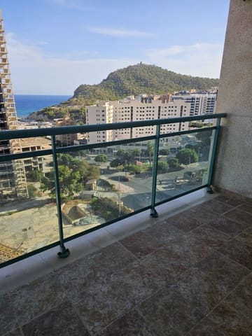 Apartamento de 1 habitación en Albir, Alfaz del Pi / L'Alfàs del Pi en venta con piscina - 200.000 € (Ref: 10036356)