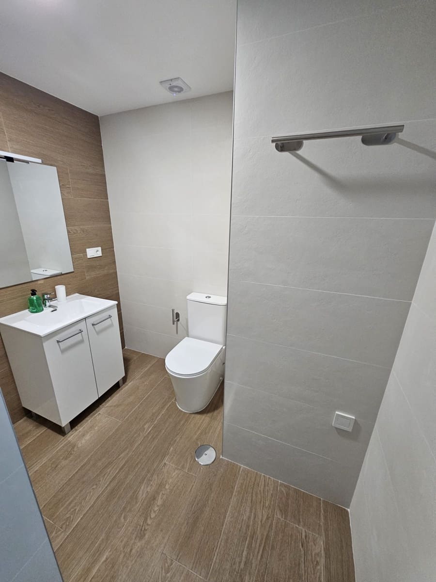 Appartement de 1 chambre à louer à Benidorm - 550 € (Ref: 10042505)