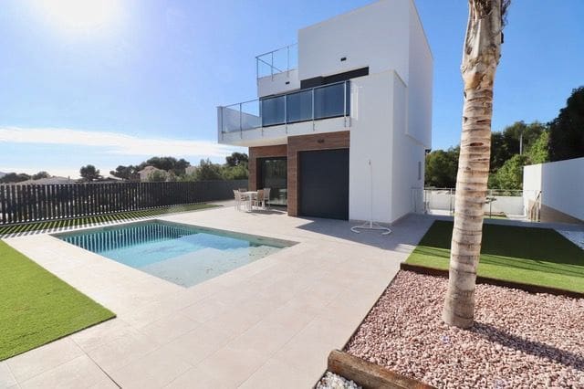 3 quarto Moradia para venda em La Nucia com piscina garagem - 600 000 € (Ref: 9897932)