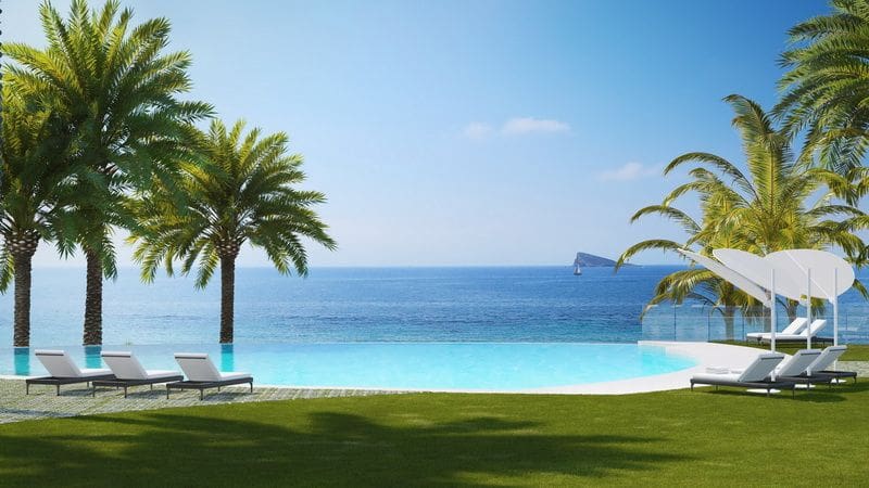 2 bedroom Villa for sale in Benidorm with pool garage - € 1,200,000 (Ref: 9897936)
