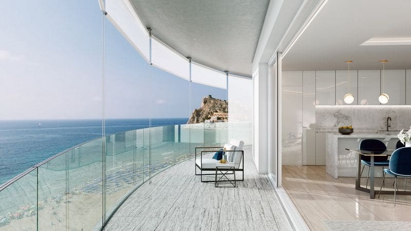 2 bedroom Villa for sale in Benidorm with pool garage - € 1,200,000 (Ref: 9897936)