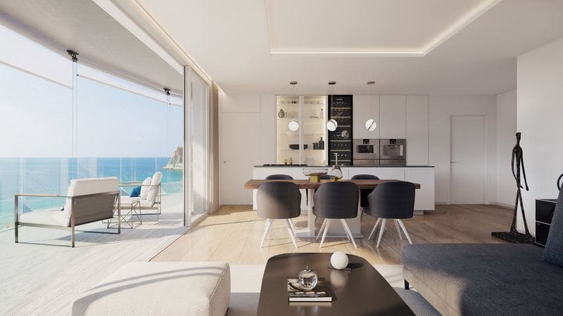2 bedroom Villa for sale in Benidorm with pool garage - € 1,200,000 (Ref: 9897936)