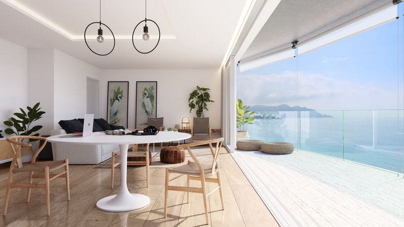 2 bedroom Villa for sale in Benidorm with pool garage - € 1,200,000 (Ref: 9897936)