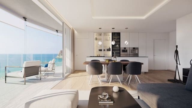 2 bedroom Villa for sale in Benidorm with pool garage - € 1,200,000 (Ref: 9897936)