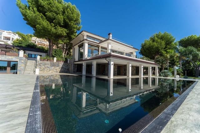 6 soverom Villa til salgs i Altea med svømmebasseng garasje - € 6 500 000 (Ref: 9897939)