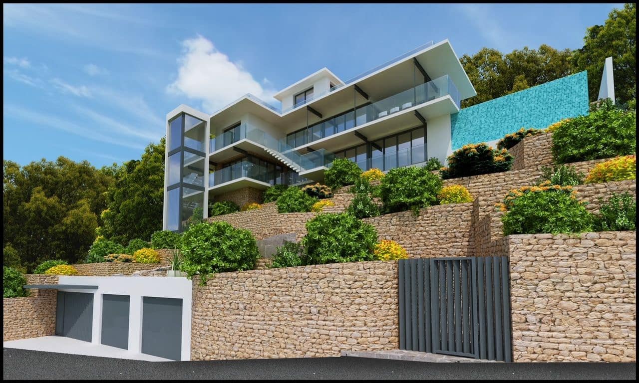 4 sovrum Villa till salu i Benidorm med garage - 495 000 € (Ref: 9897940)