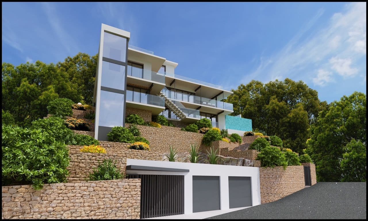 4 sovrum Villa till salu i Benidorm med garage - 495 000 € (Ref: 9897940)