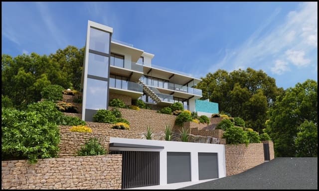 4 sypialnia Willa na sprzedaż w Benidorm z garażem - 495 000 € (Ref: 9897940)