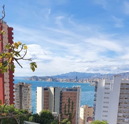 4 Zimmer Villa zu verkaufen in Benidorm mit Garage - 395.000 € (Ref: 9897940)